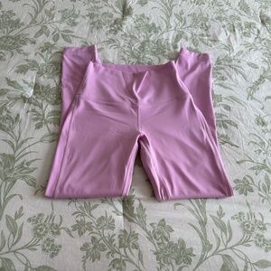 Lululemon Align High-Rise Pant 25” Legging Pink Haze